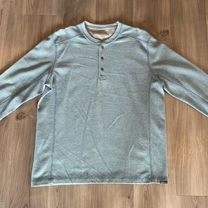 Mens Eddie Bauer ultra soft thermal henley